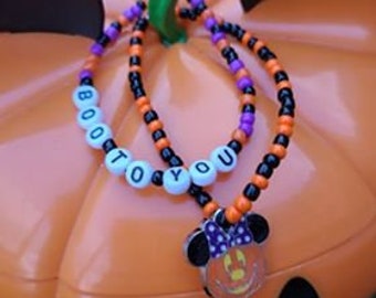 Disney Halloween Bracelet Set