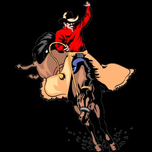 Bronc in a Circle