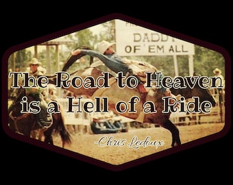 Chirs Ledoux - Hölle eines Ritts