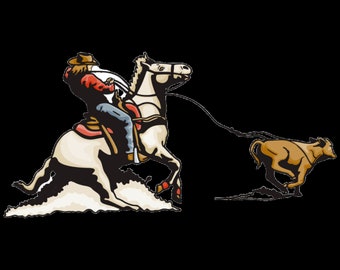 Breakaway Roper in Farbe