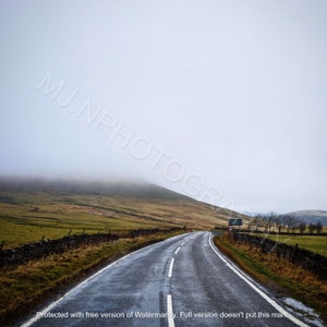 Fog in the Peak District England - Landscape Photography