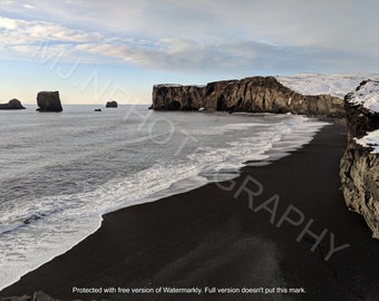 Dyrhólaey in Iceland - Landscape Photography