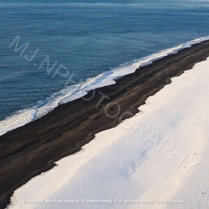 Black Sand Beach Iceland - Landscape Photography