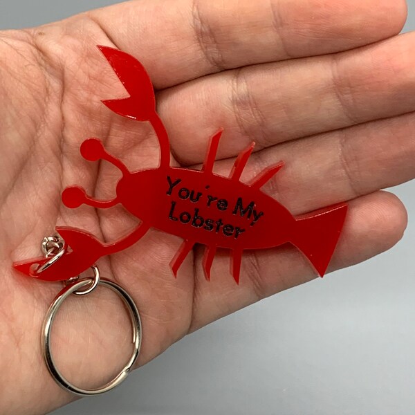 Lobster Keychain Etsy