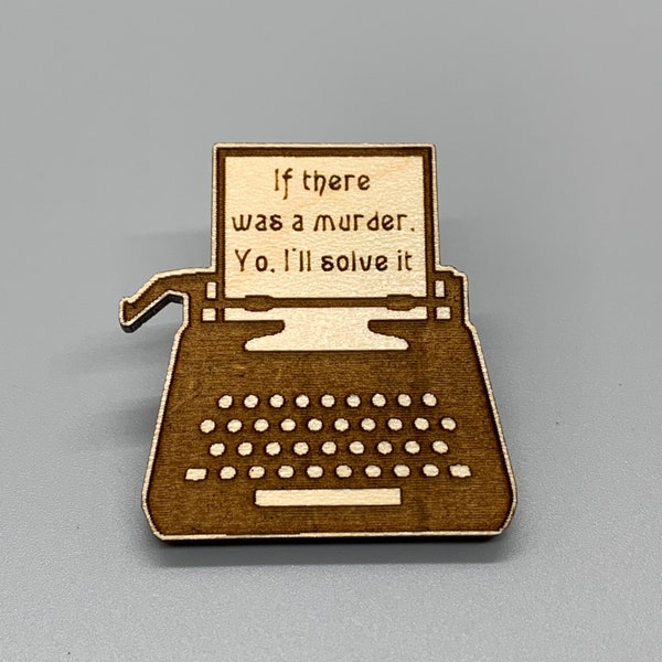 Murder She Wrote Etsy