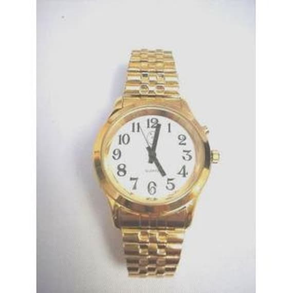 Ladies talking shop wrist watch