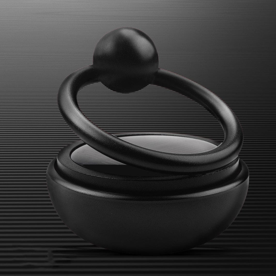 Solar Rotate Car Dashboard Decor Car Perfume Air Freshener Etsy