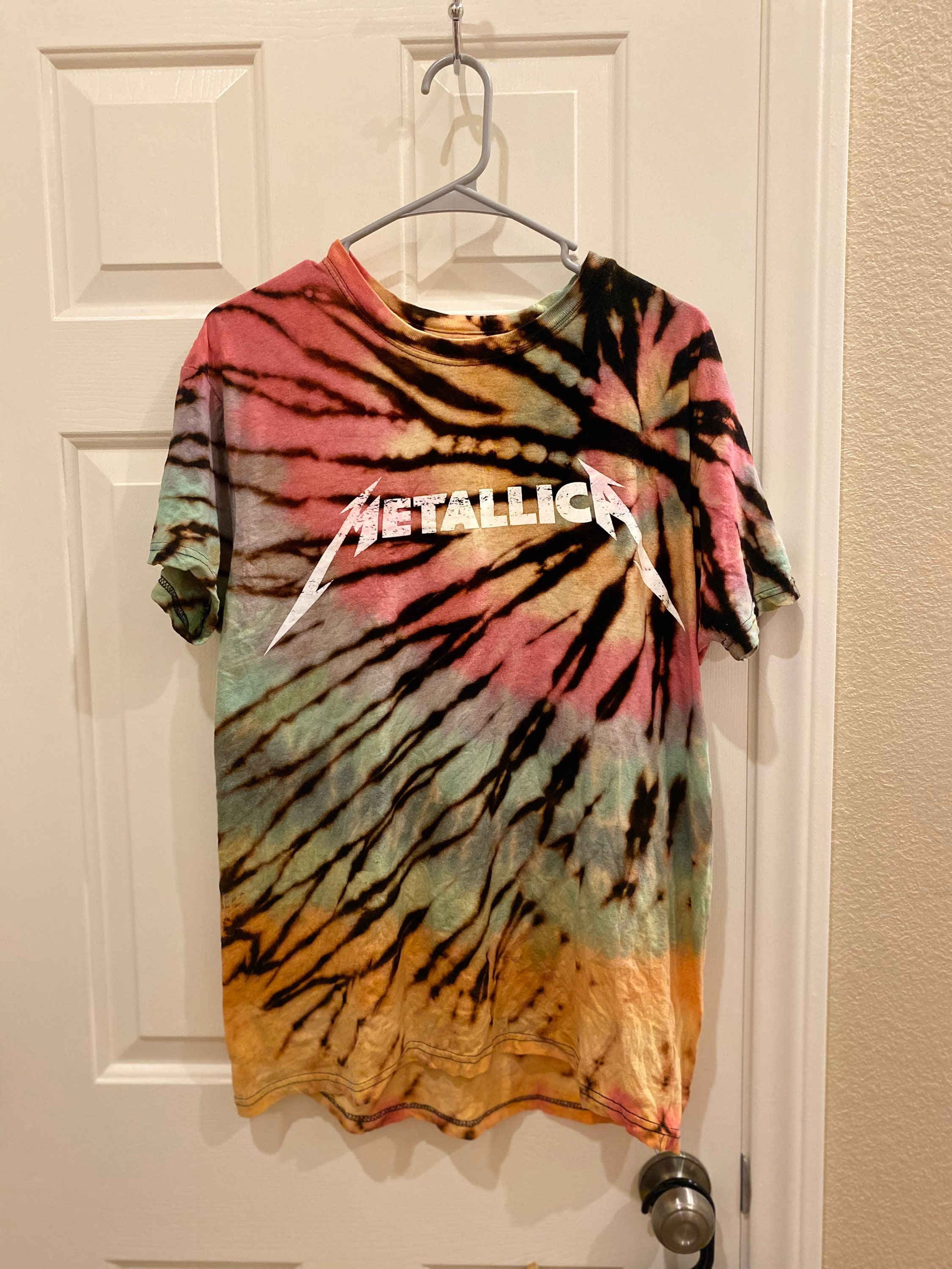 Tie Dye Band Tee
 Custom Tie Dye Custom Band Tee Custom Tie Dye Band Tees