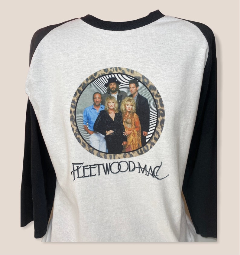 FLEETWOOD MAC Baseball 34 sleeve tee