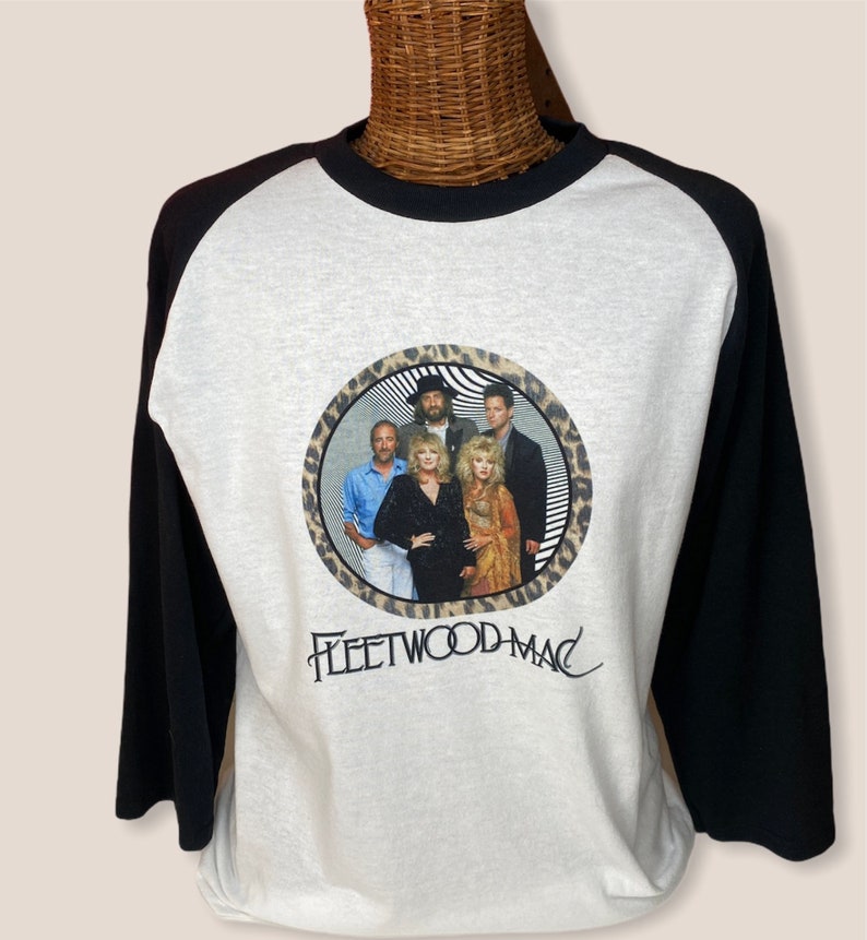 FLEETWOOD MAC Baseball 34 sleeve tee