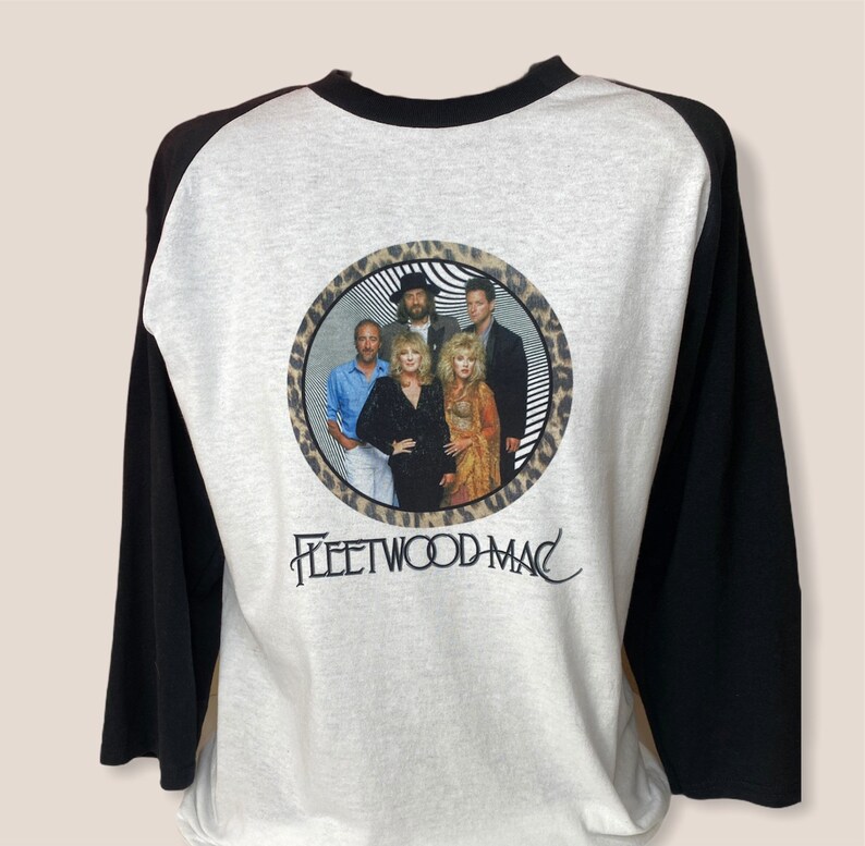 FLEETWOOD MAC Baseball 34 sleeve tee