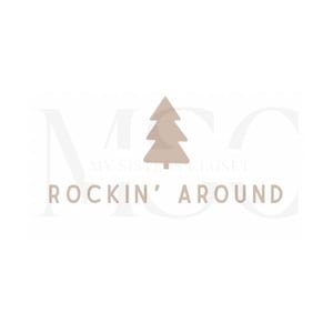 Rockin’ Christmas Tree PNG
