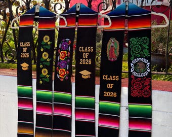 Graduation Sashes/Stoles, Sarape Style
