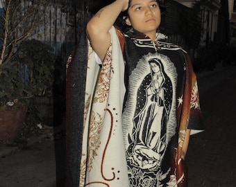 Poncho "Nuestra Virgencita"