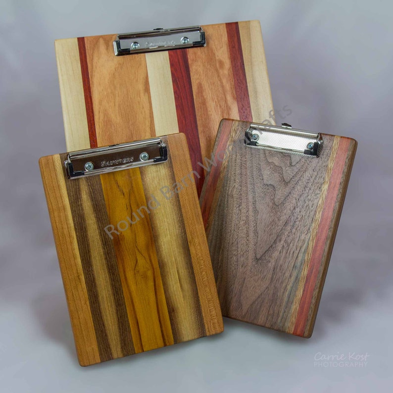 Clipboard Letter Size Etsy