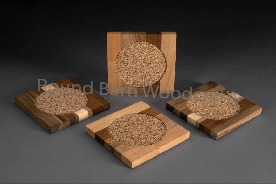 Handmade Wooden Coasters - Etsy