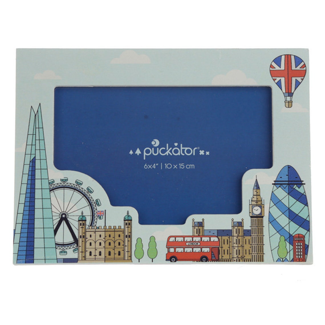 London Icons Wooden Photo Frame Etsy
