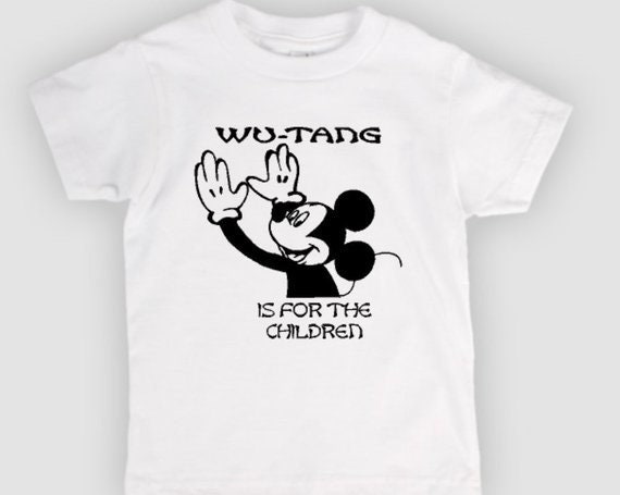 Mickey Mouse Shadow Wu | Etsy