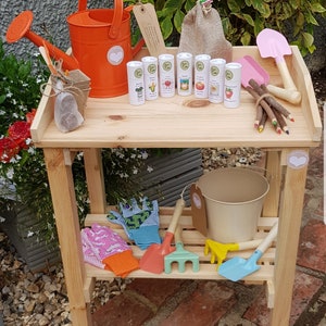 Potting Bench for children