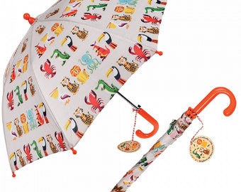 Colourful Creatures Children's Umbrella