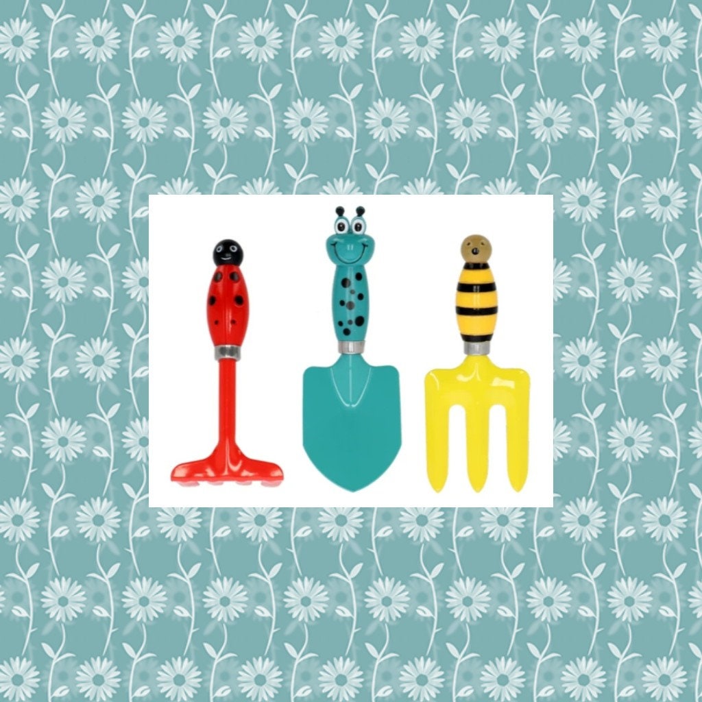 Children's Set of 3 Tools 