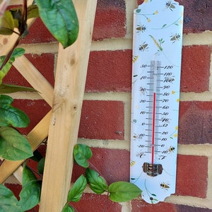 Bee Print Thermometer