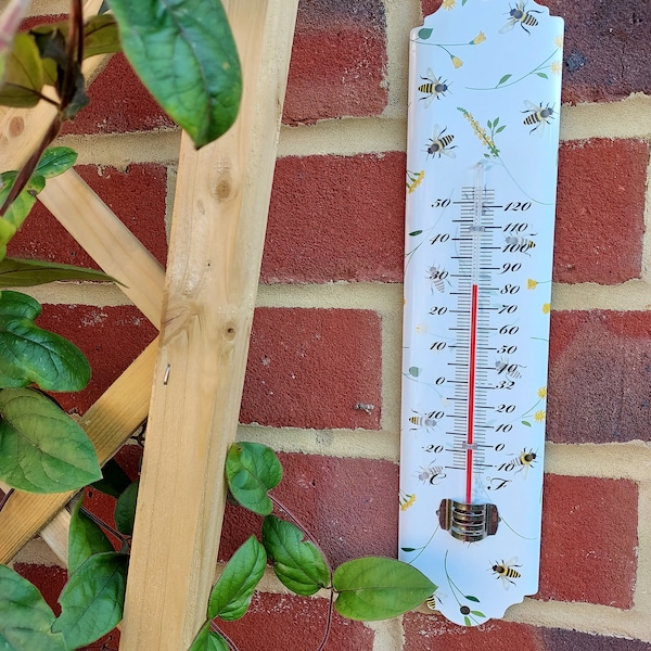 Bee Print Thermometer