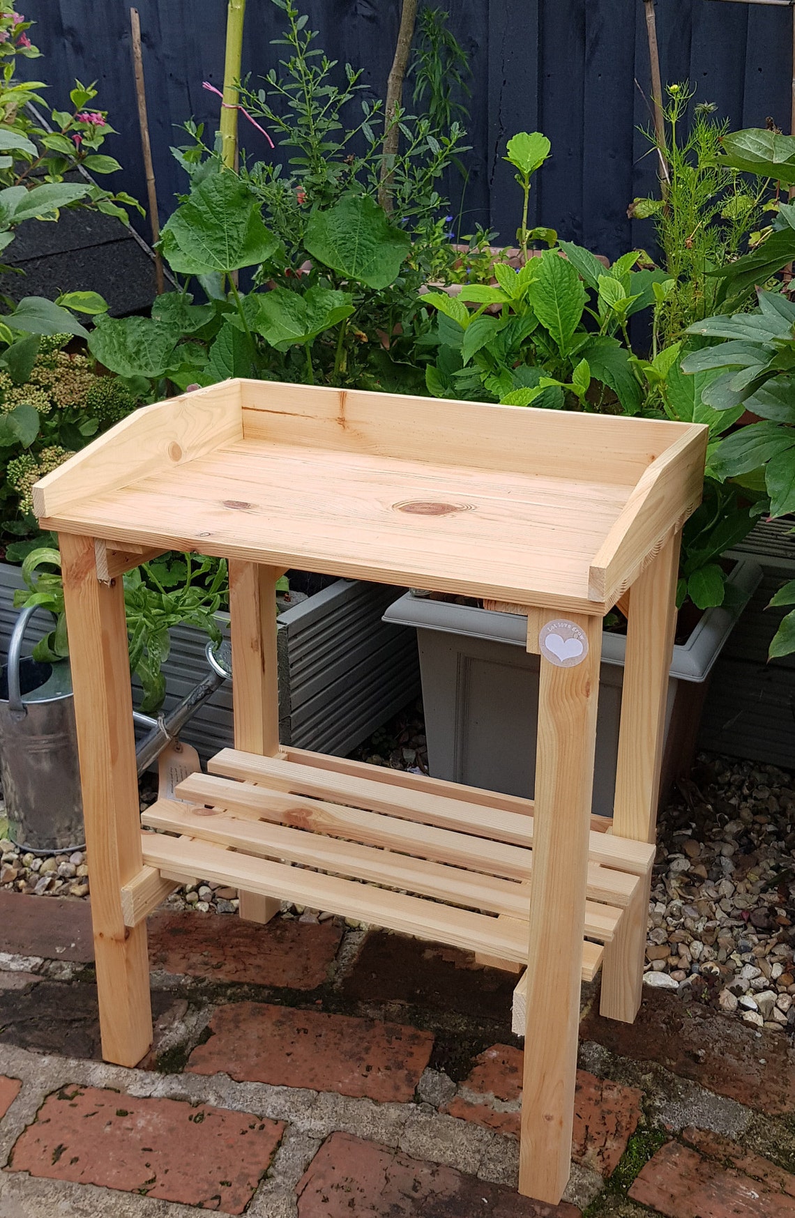Potting Bench for Children Etsy