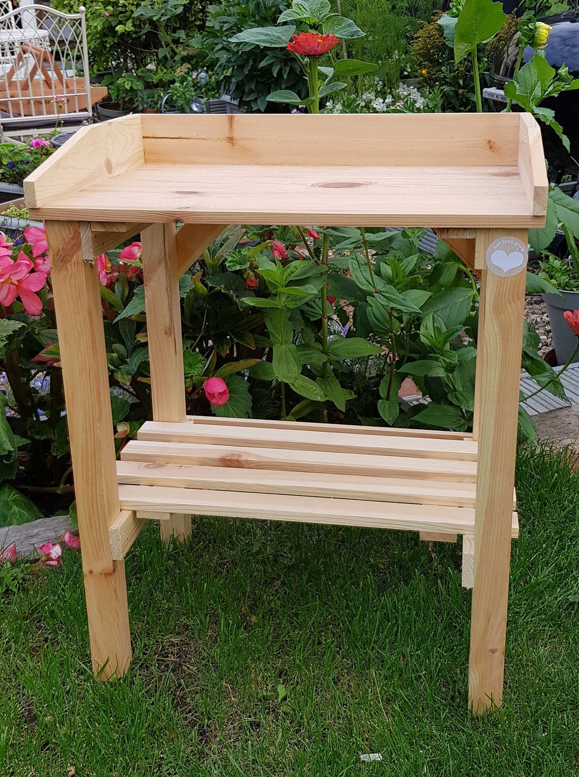 Potting Bench for Children Etsy