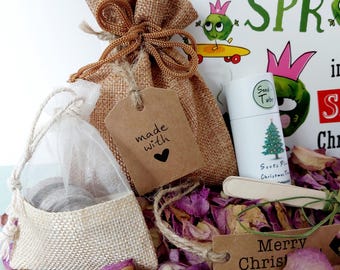 Stinky Sprouts Christmas Gift with Scots Pine Seeds