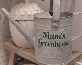 Watering Can (zinc) - 1.6L