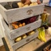 Wooden Storage Crate for fruit, vegetables, or flowers - Stackable