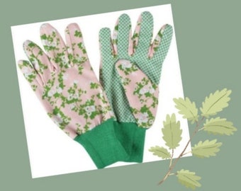 Gants de jardinage - Imprimés floraux