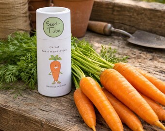 Seedlings Tube- Carrot Paris Market Atlas