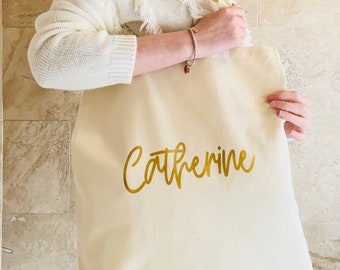 Personalised Tote Bags ~ Perfect for you or as a gift ~ tote bag ~ gifts ~ Personalised Tote Bag, birthday gift, Shopping bag