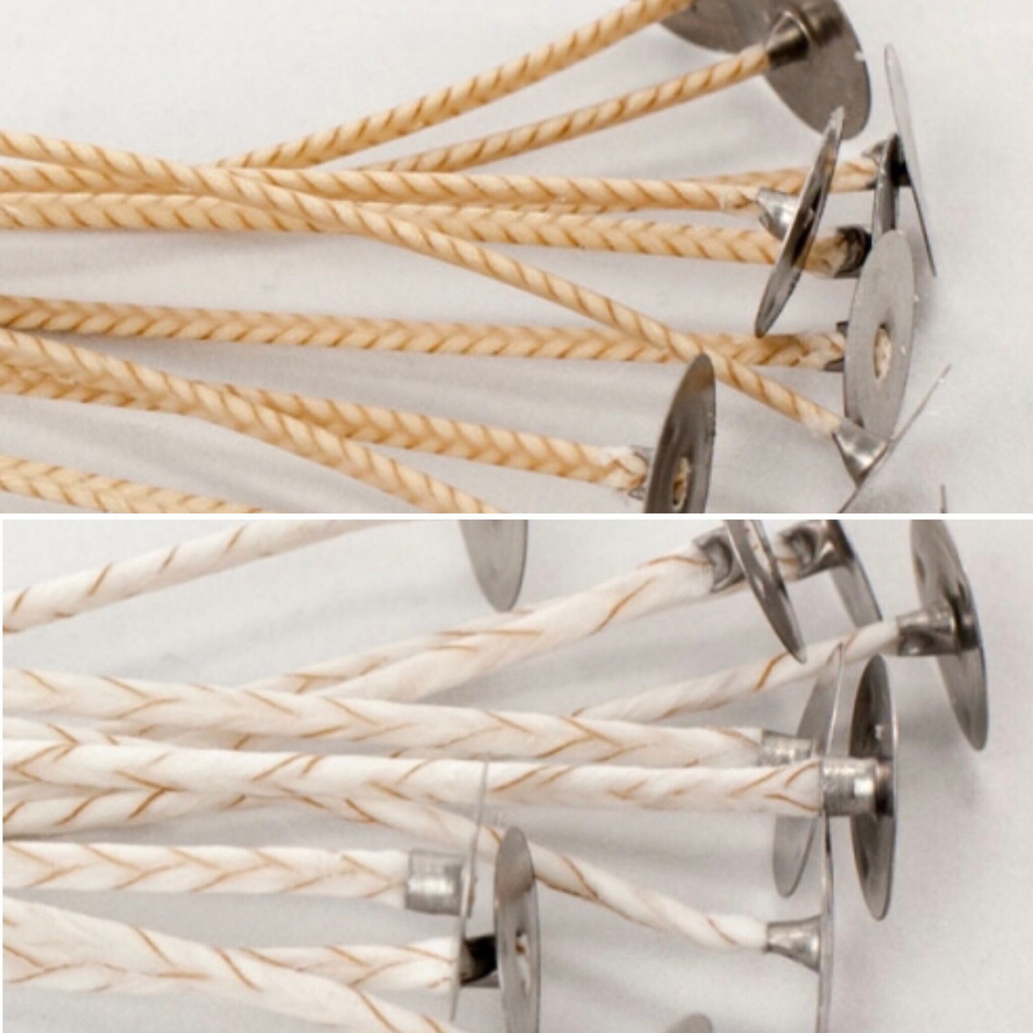 Vegan Wicks TCR Series Wedo Eco Vegan Wicks With Glue Etsy