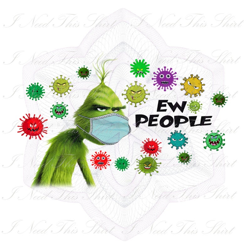 ew people grinch