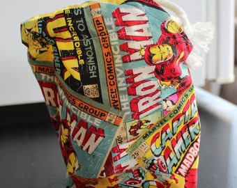 Superhero dice bag, dnd d20, bag of holding , dungeons and dragons