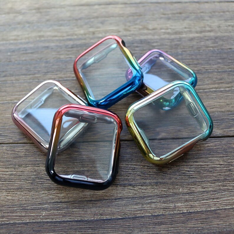 Apple Watch Case with Screen Protector 40mm 44mm 38mm 42mm Etsy