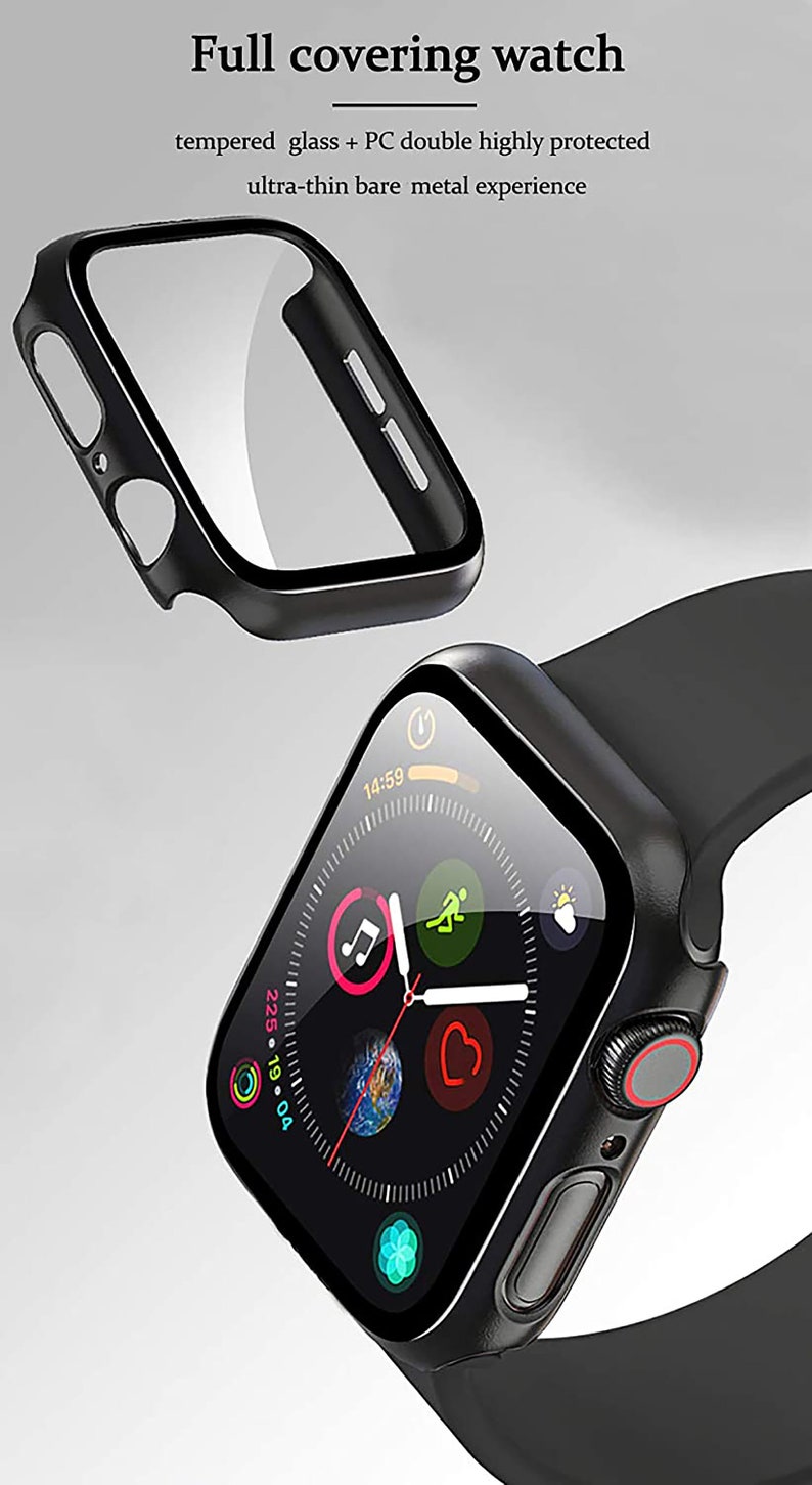 Apple Watch Case Screen Protector Compatible With Etsy