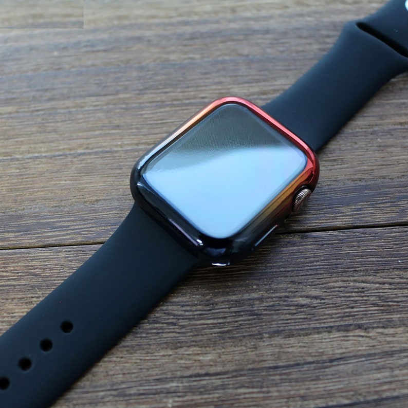 Apple Watch Case with Screen Protector 40mm 44mm 38mm 42mm Etsy