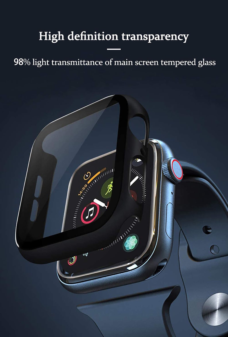 Apple Watch Case Screen Protector Compatible With Etsy