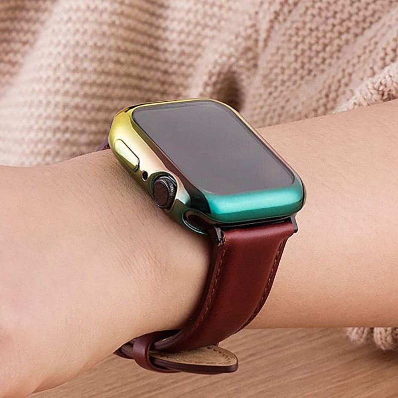 apple watch series 3 42mm case with screen protector