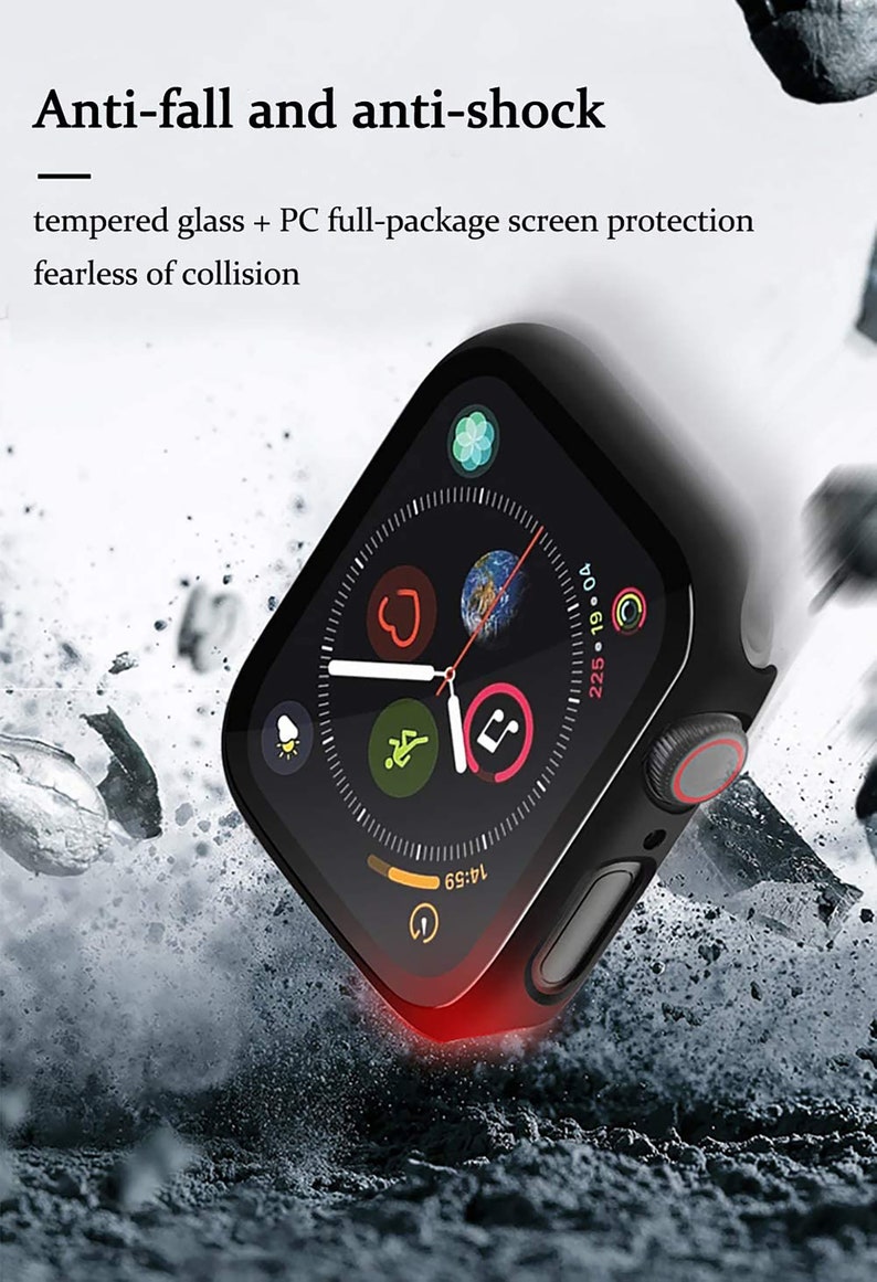 Apple Watch Case Screen Protector Compatible With Etsy