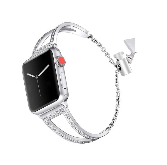 Bling Bands Compatible with Apple Watch Band 44mm 40mm 42/38 Etsy
