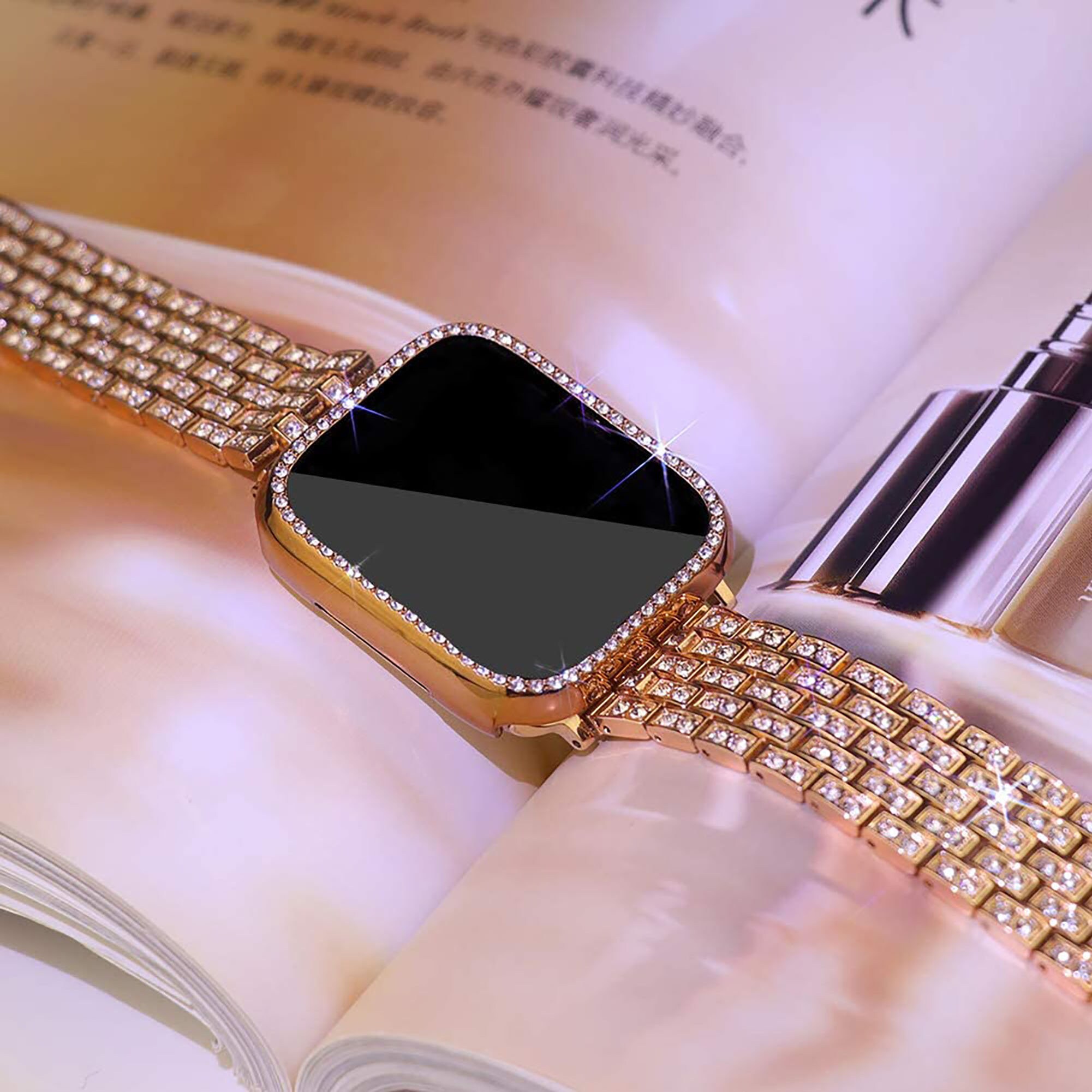 apple watch bling band