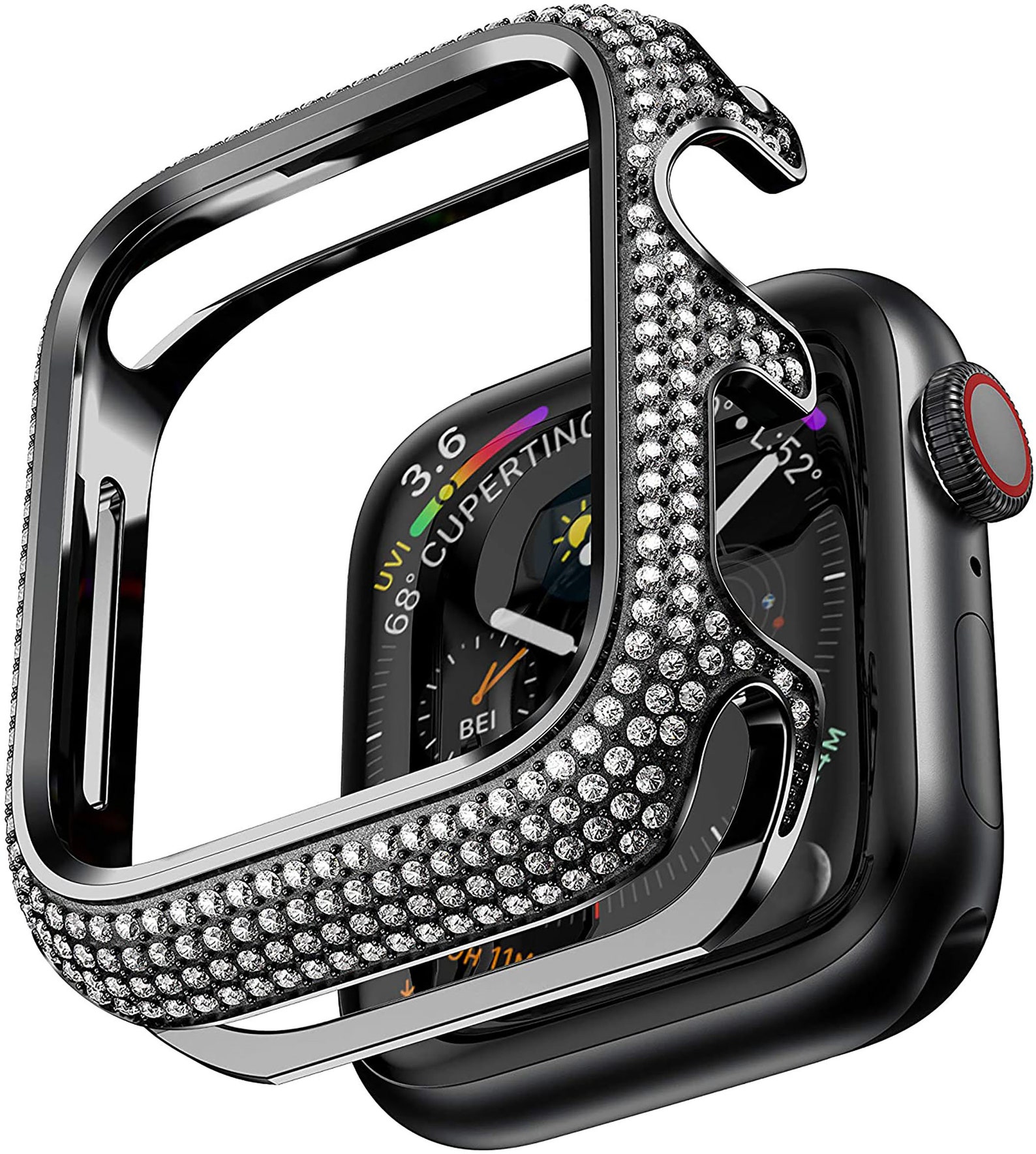 Apple watch case 40mm 44mm 38mm 42mm Bling Luxury Rhinestone Etsy