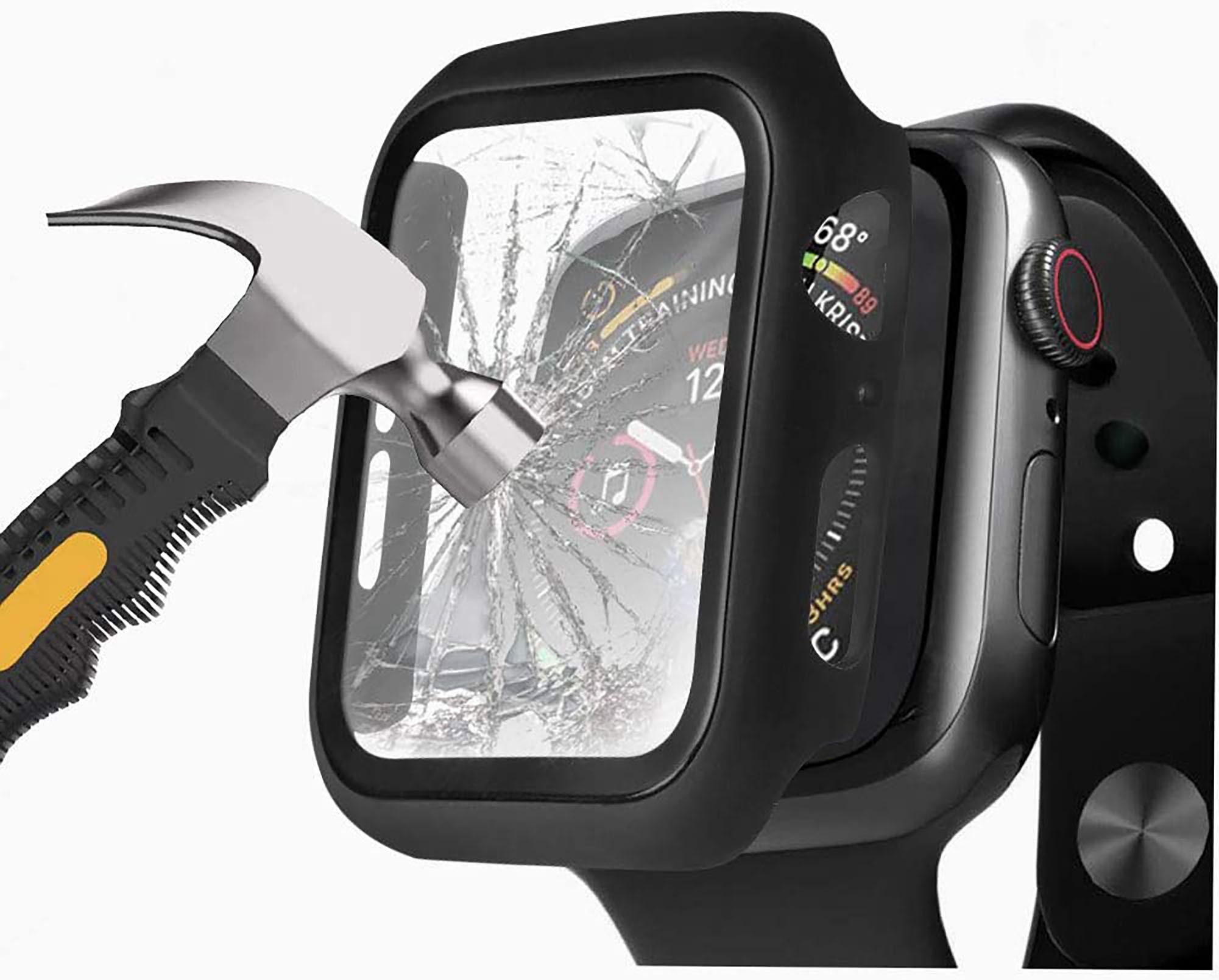 Apple Watch Case Screen Protector Compatible with 40mm 44mm | Etsy