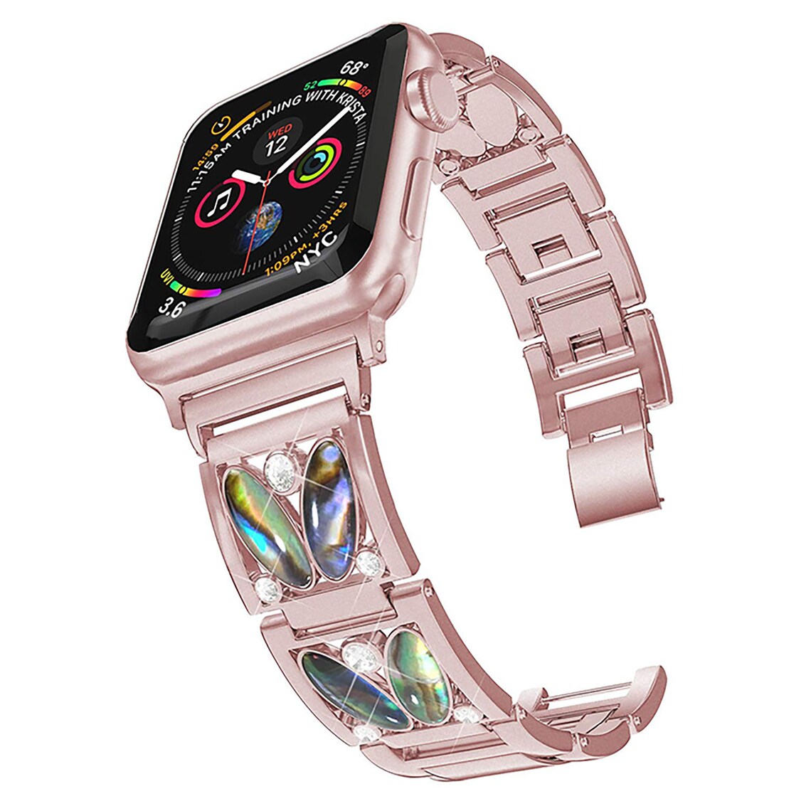apple watch series 3 white band 38mm