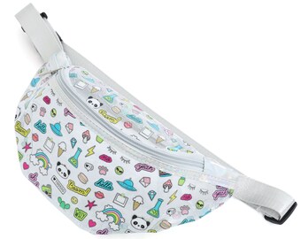 panda fanny pack